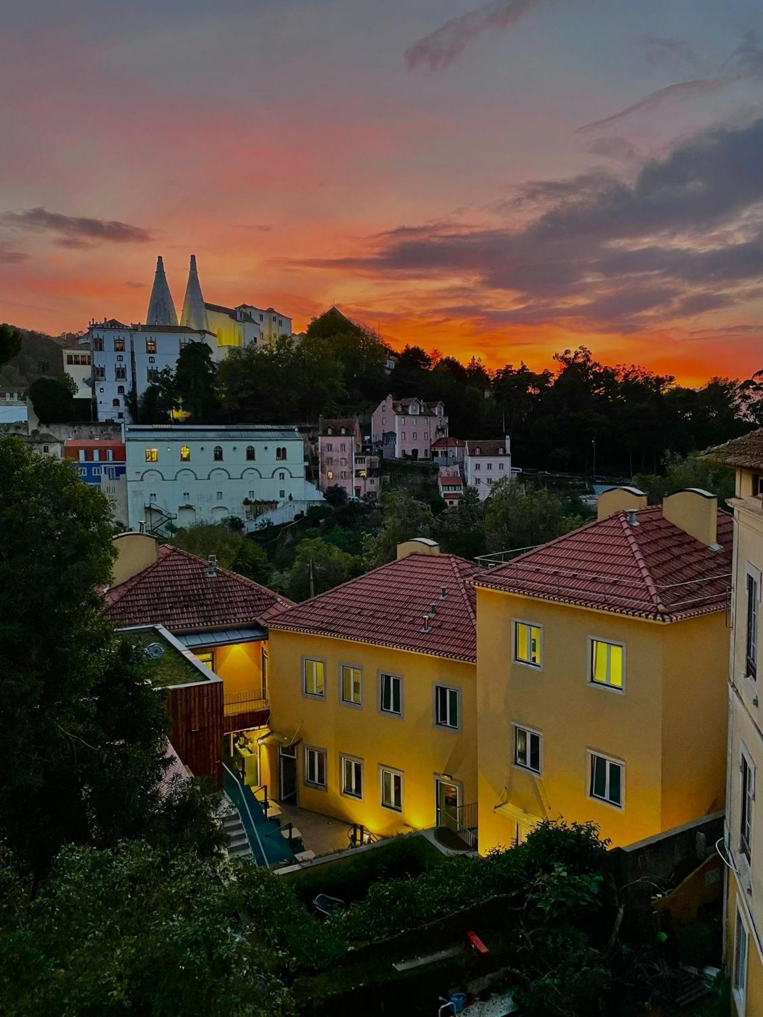 Casa Mariana 2 - Viver A Vila Sintra Dış mekan fotoğraf