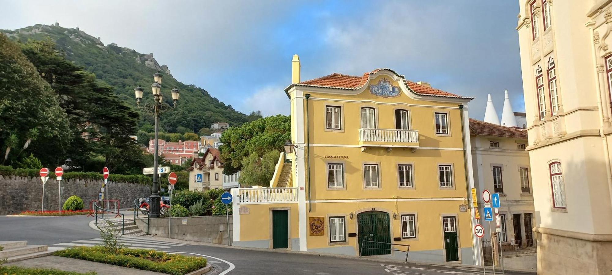 Casa Mariana 2 - Viver A Vila Sintra Dış mekan fotoğraf