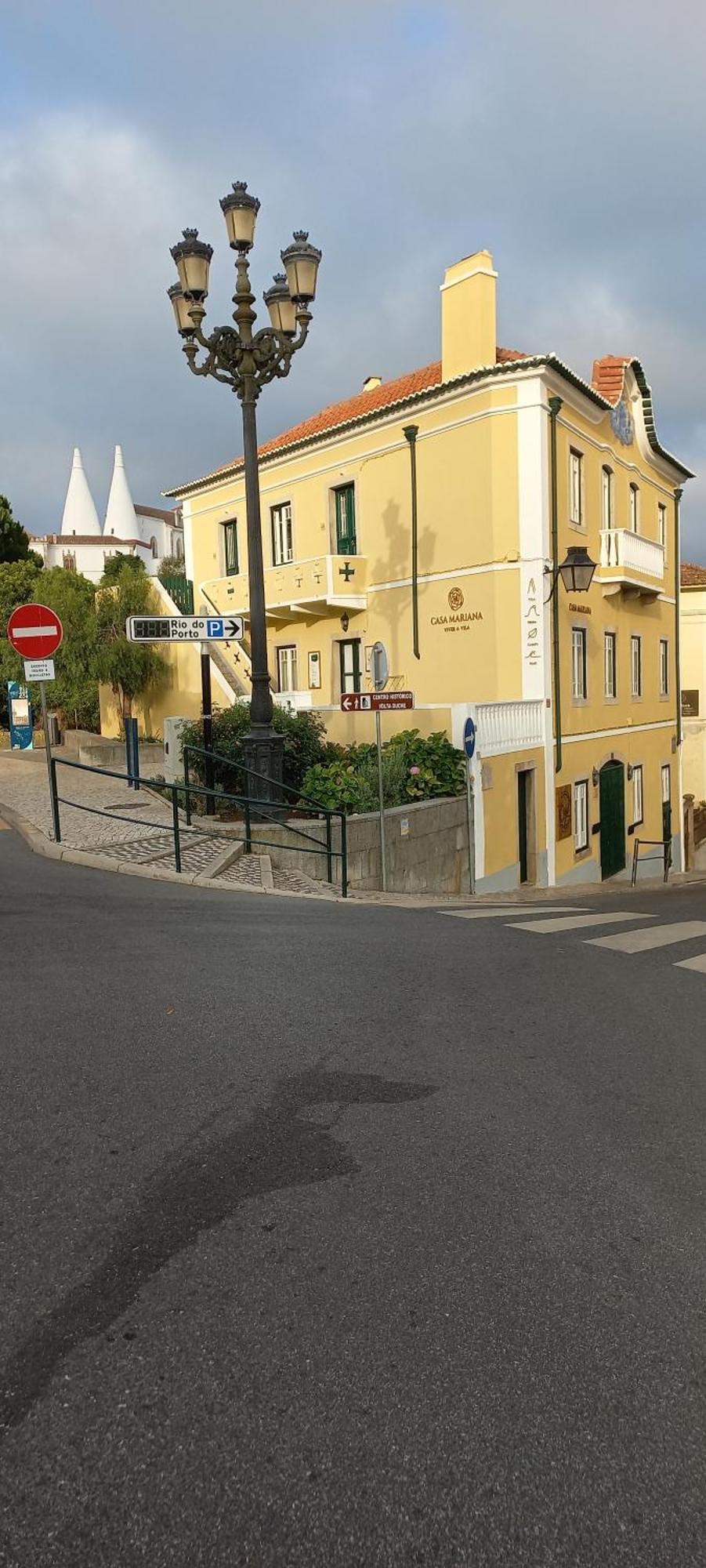 Casa Mariana 2 - Viver A Vila Sintra Dış mekan fotoğraf