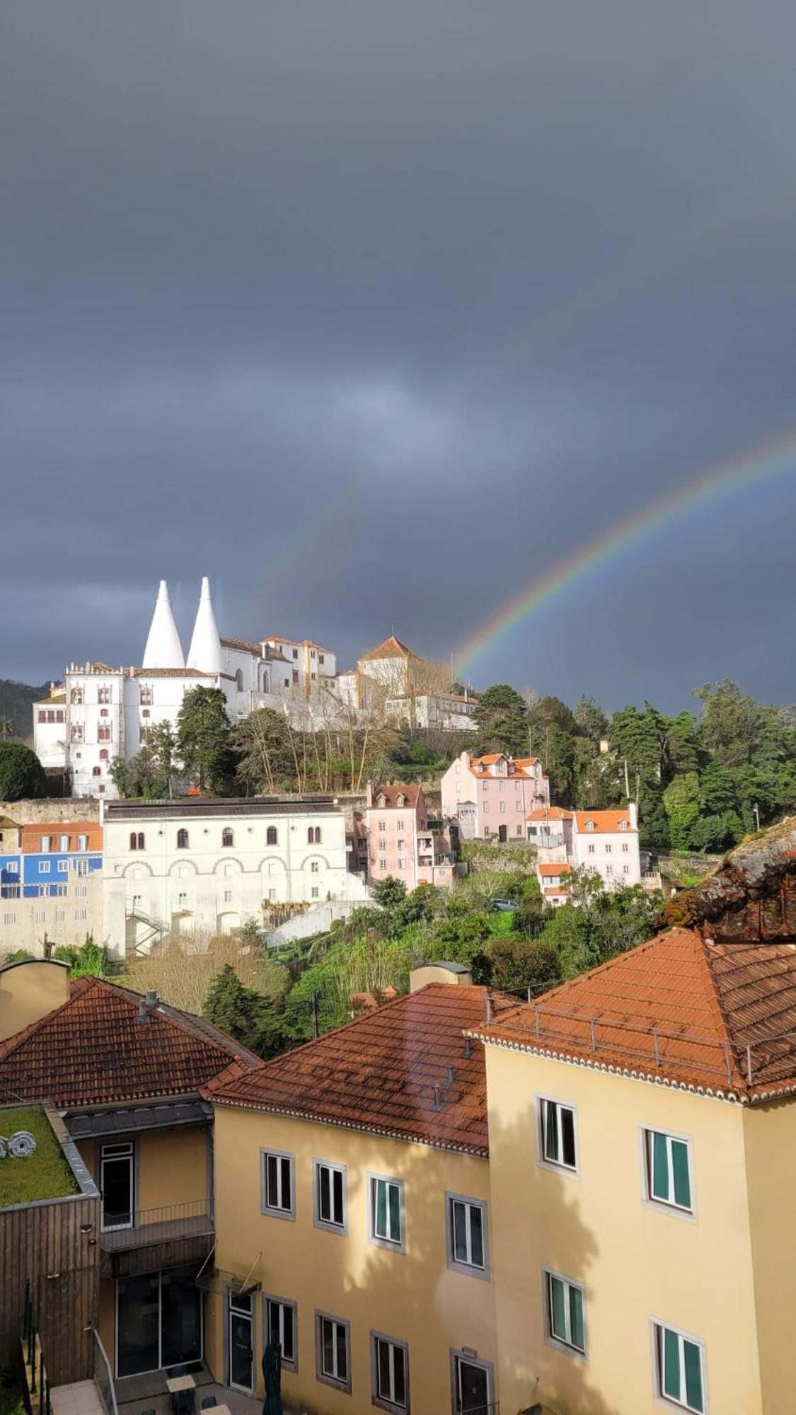 Casa Mariana 2 - Viver A Vila Sintra Dış mekan fotoğraf